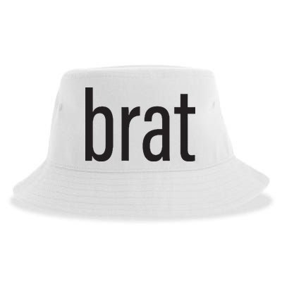 Brat Sustainable Bucket Hat