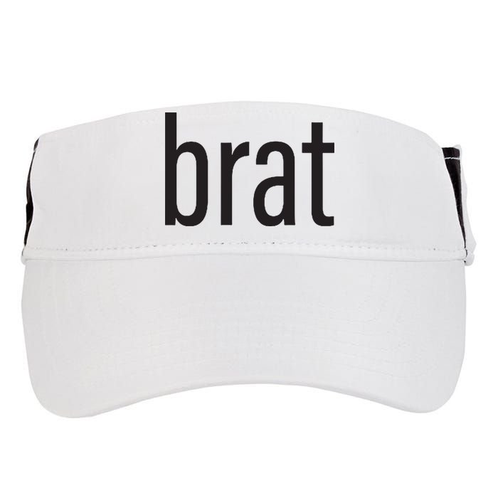Brat Adult Drive Performance Visor