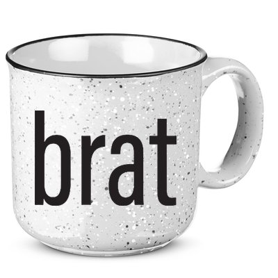 Brat 15oz Campfire Ceramic Mug