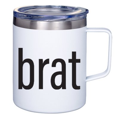 Brat 12oz Stainless Steel Coffee Mug