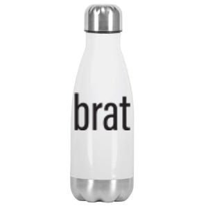 Brat Stainless Steel Insulated Water Bottle