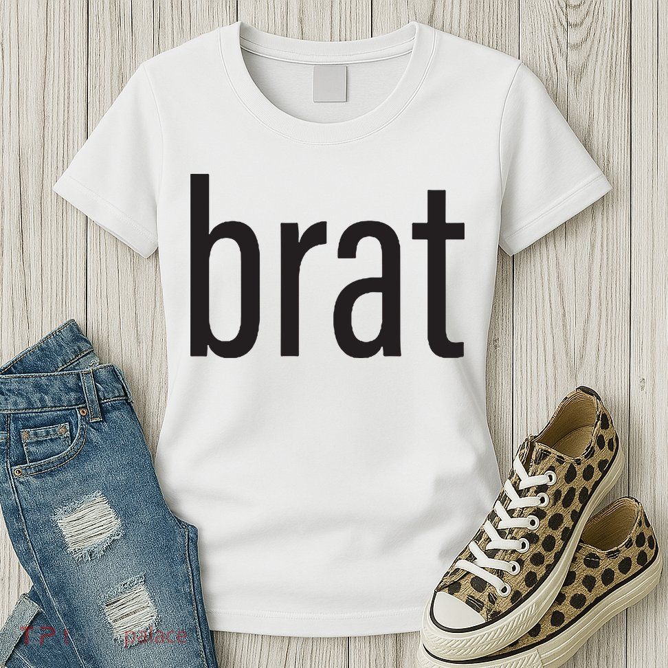 Brat Womens T-Shirt