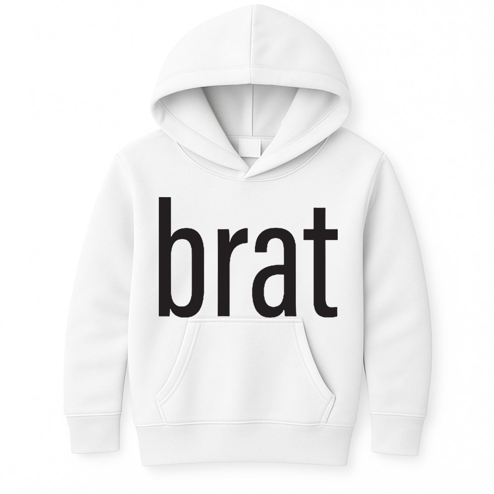 Brat Kids Hoodie