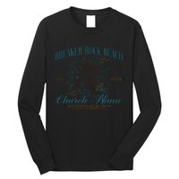 Benutzerdefinierte Breaker Rock Beach Vbs 2024 Long Sleeve Shirt