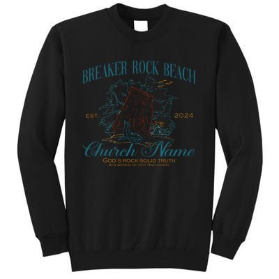 Benutzerdefinierte Breaker Rock Beach Vbs 2024 Sweatshirt