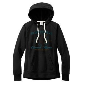 Benutzerdefinierte Breaker Rock Beach Vbs 2024 Women's Fleece Hoodie