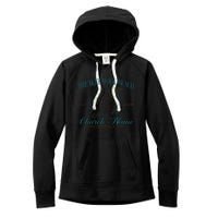 Benutzerdefinierte Breaker Rock Beach Vbs 2024 Women's Fleece Hoodie