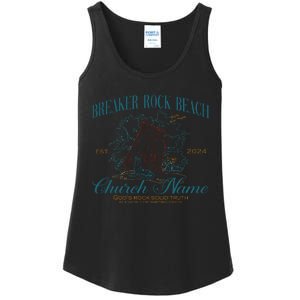 Benutzerdefinierte Breaker Rock Beach Vbs 2024 Ladies Essential Tank