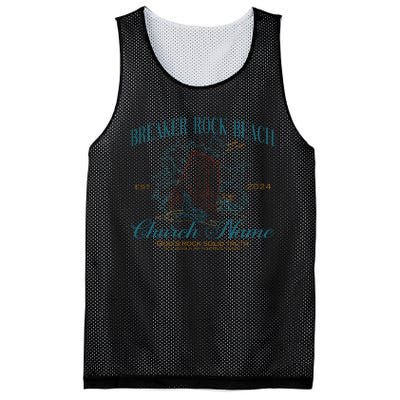 Benutzerdefinierte Breaker Rock Beach Vbs 2024 Mesh Reversible Basketball Jersey Tank