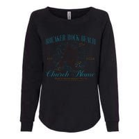 Benutzerdefinierte Breaker Rock Beach Vbs 2024 Womens California Wash Sweatshirt