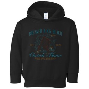 Benutzerdefinierte Breaker Rock Beach Vbs 2024 Toddler Hoodie