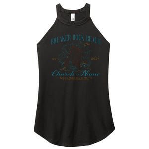 Benutzerdefinierte Breaker Rock Beach Vbs 2024 Women's Perfect Tri Rocker Tank