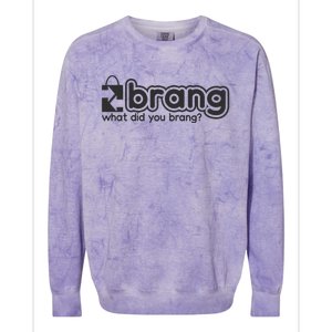 Brang  Colorblast Crewneck Sweatshirt