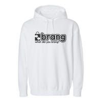 Brang  Garment-Dyed Fleece Hoodie