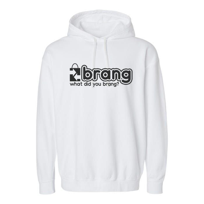 Brang  Garment-Dyed Fleece Hoodie