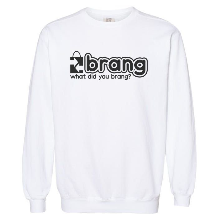 Brang  Garment-Dyed Sweatshirt