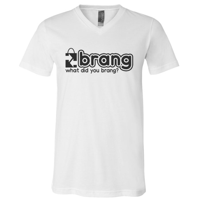 Brang  V-Neck T-Shirt