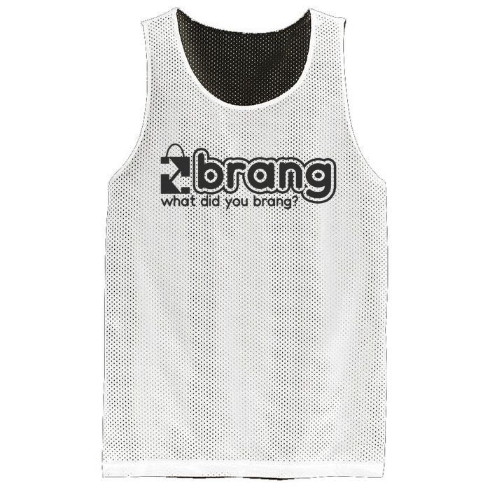 Brang  Mesh Reversible Basketball Jersey Tank