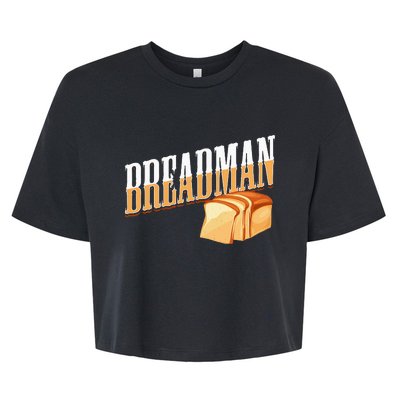 Breadman Bella+Canvas Jersey Crop Tee