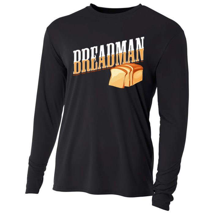 Breadman Cooling Performance Long Sleeve Crew