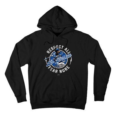 Bo Bichette Respect All Fear None Toronto Canada Hoodie