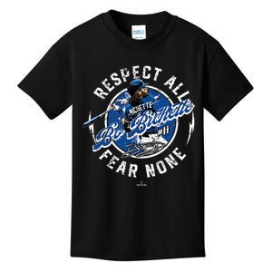 Bo Bichette Respect All Fear None Toronto Canada Kids T-Shirt