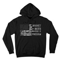 Brisket Butts Ribs And Freedom Bbq Hoodie