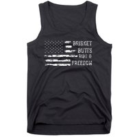 Brisket Butts Ribs And Freedom Bbq Tank Top