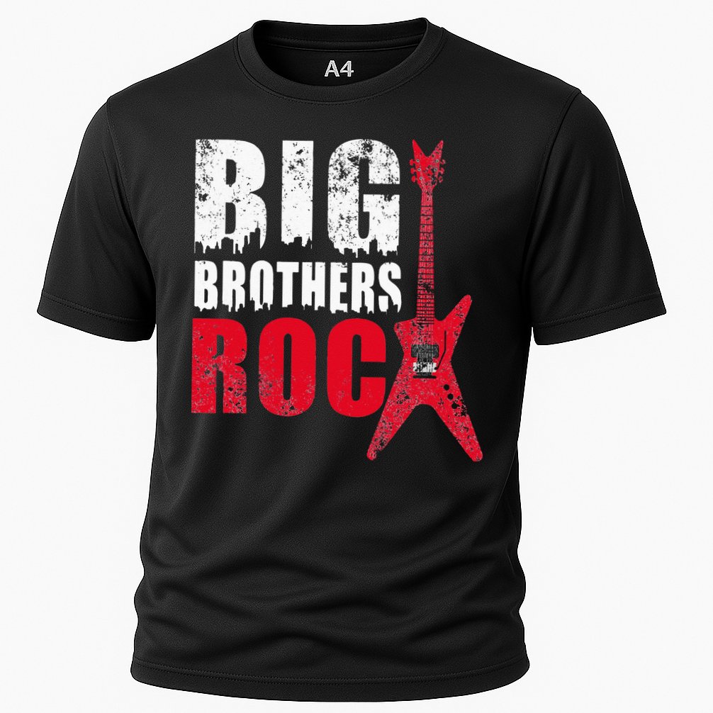 Big Brothers Rock Cooling Performance Crew T-Shirt