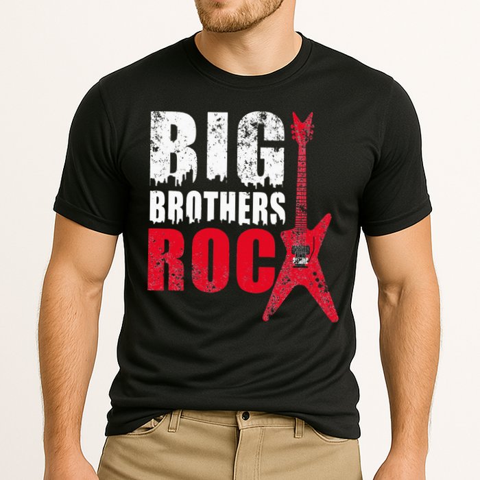 Big Brothers Rock Cooling Performance Crew T-Shirt