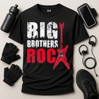 Big Brothers Rock Cooling Performance Crew T-Shirt