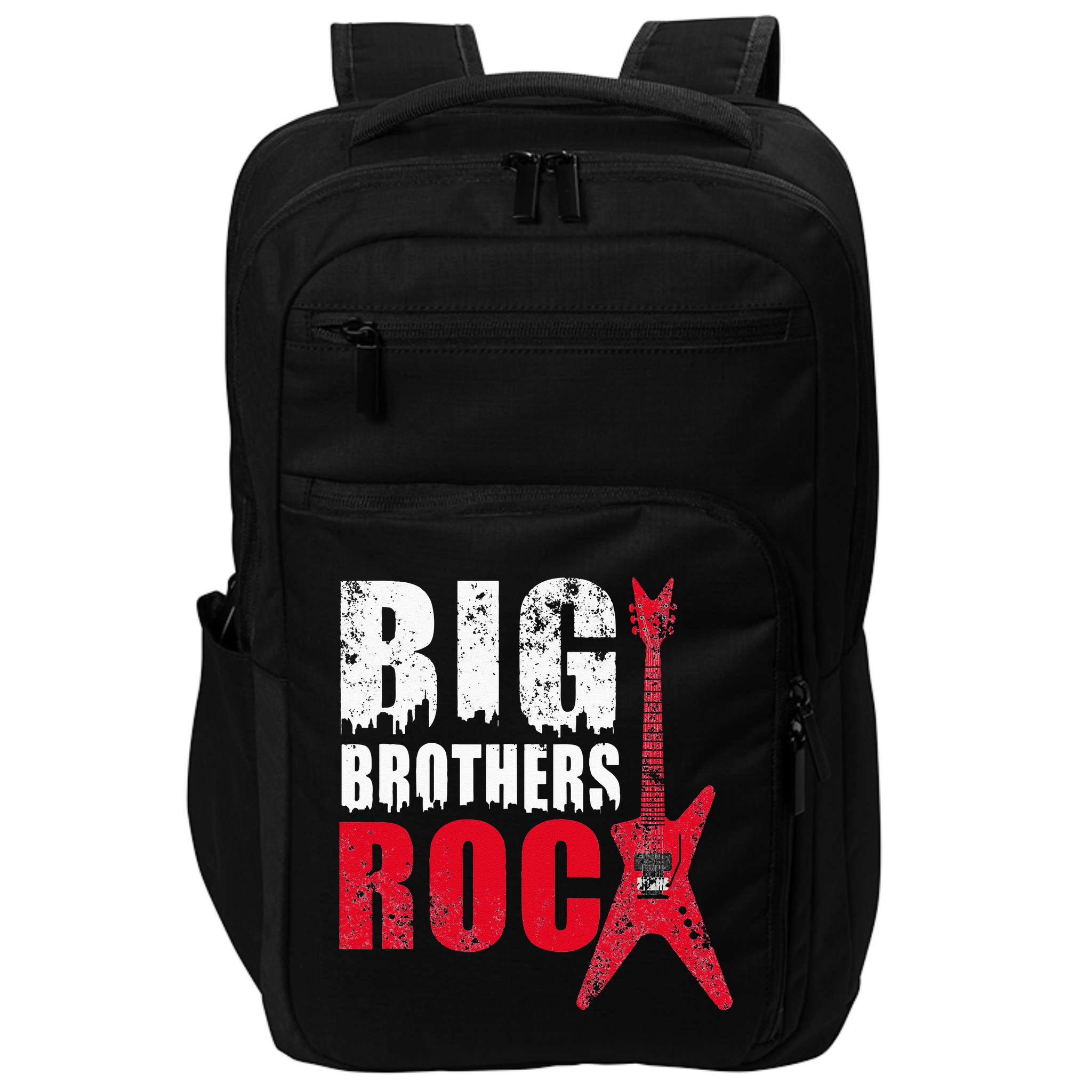 Big Brothers Rock Impact Tech Backpack