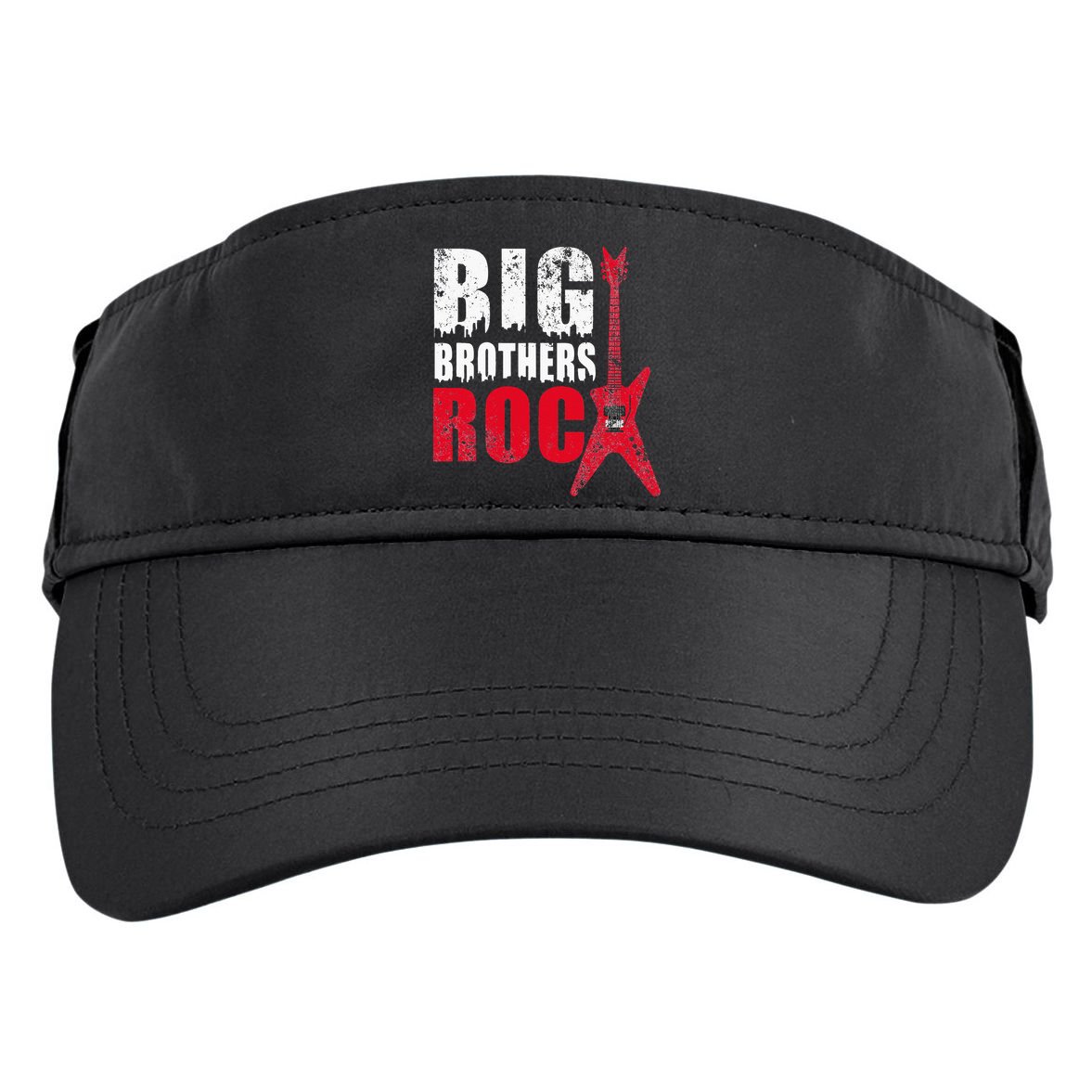 Big Brothers Rock Adult Drive Performance Visor