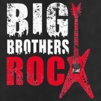 Big Brothers Rock Adult Drive Performance Visor