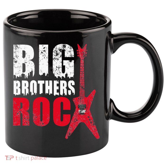 Big Brothers Rock 11oz C Handle Ceramic Mug