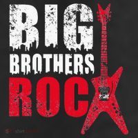 Big Brothers Rock 11oz C Handle Ceramic Mug