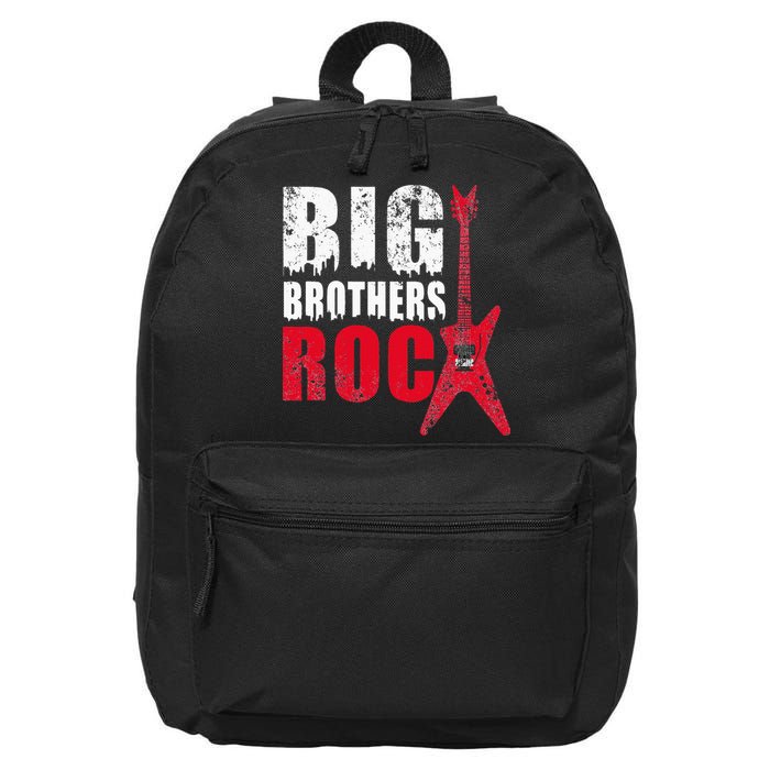 Big Brothers Rock 16 in Basic Backpack