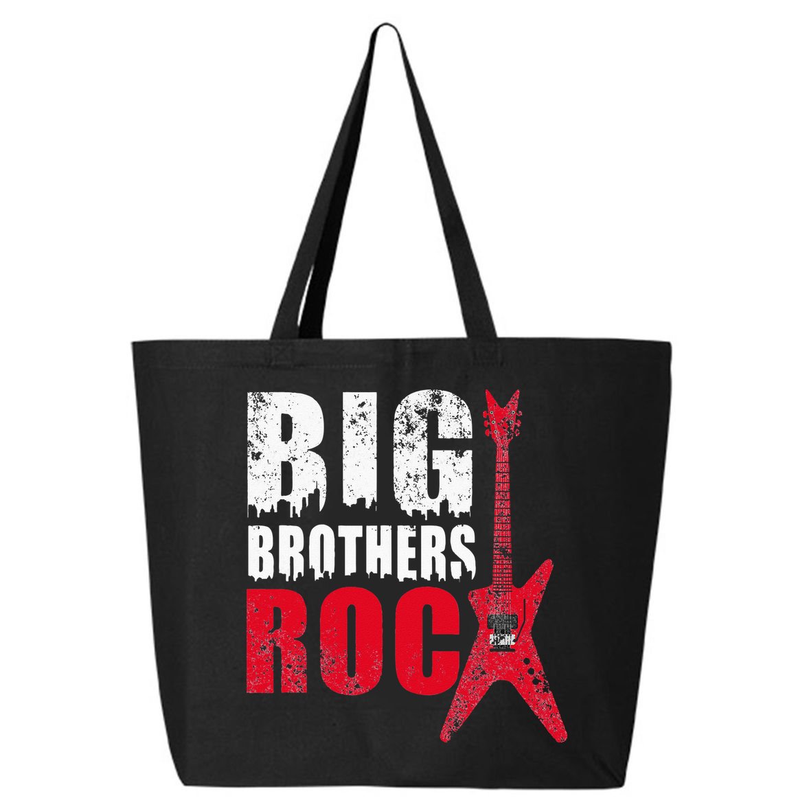 Big Brothers Rock 25L Jumbo Tote