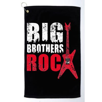 Big Brothers Rock Golf Towel