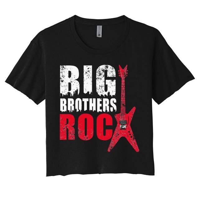 Big Brothers Rock Crop Top