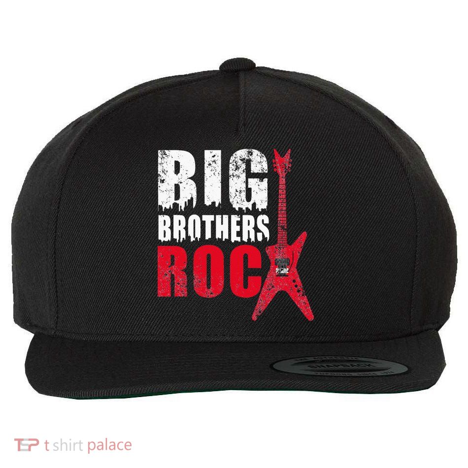 Big Brothers Rock Wool Snapback Cap
