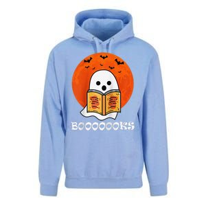 Booooooks Boo Read Books Halloween Raglan Baseball Unisex Surf Hoodie