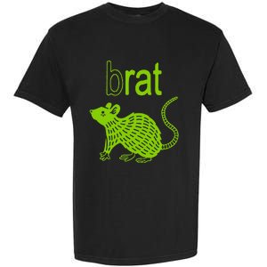 Brat B Rat Mouse Garment-Dyed Heavyweight T-Shirt