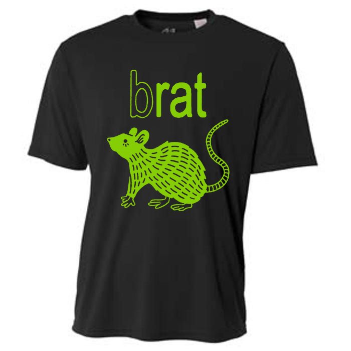 Brat B Rat Mouse Cooling Performance Crew T-Shirt