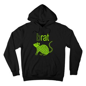 Brat B Rat Mouse Hoodie