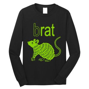 Brat B Rat Mouse Long Sleeve Shirt