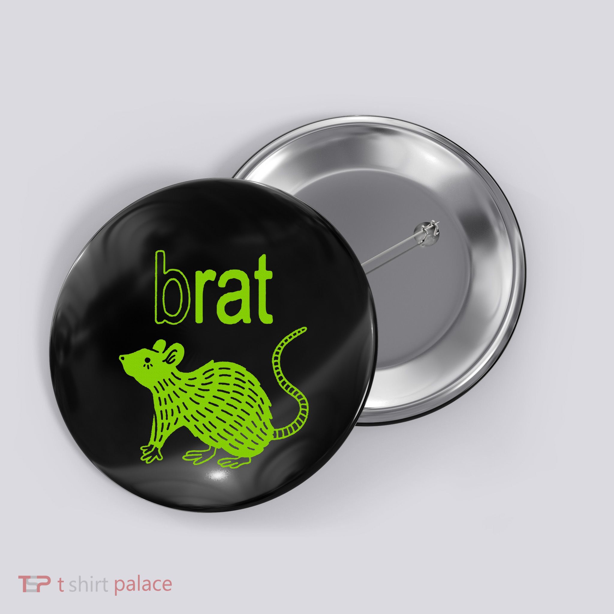Brat B Rat Mouse Button