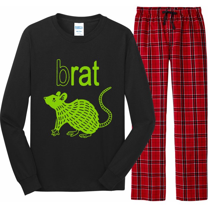 Brat B Rat Mouse Long Sleeve Pajama Set