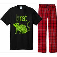 Brat B Rat Mouse Pajama Set