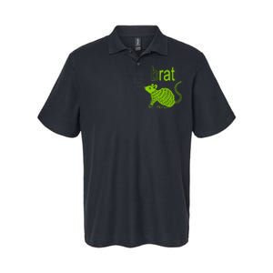 Brat B Rat Mouse Softstyle Adult Sport Polo